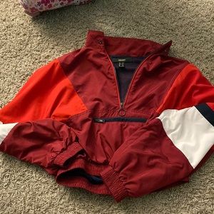 Forever21 Cropped Puffer Jacket